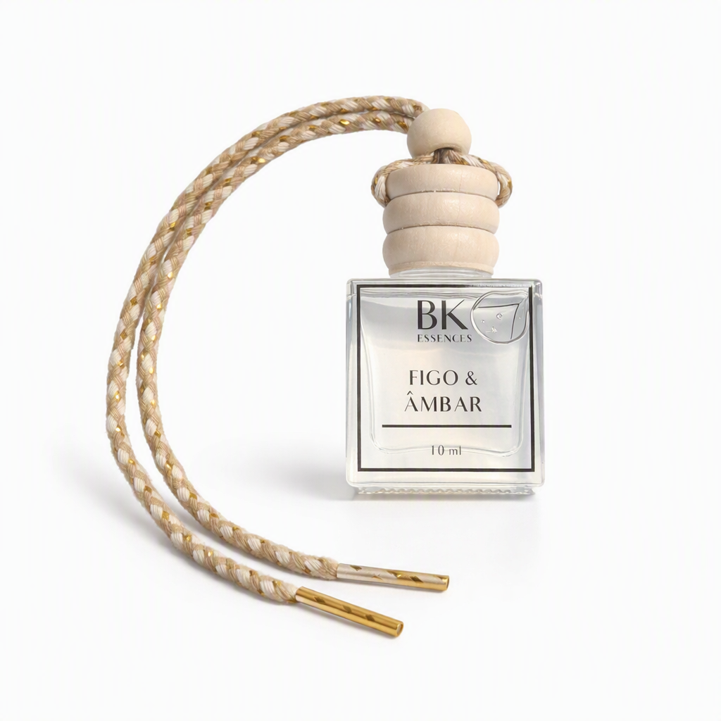 Aromatizador Automotivo BK Essences Figo & Âmbar 5ML