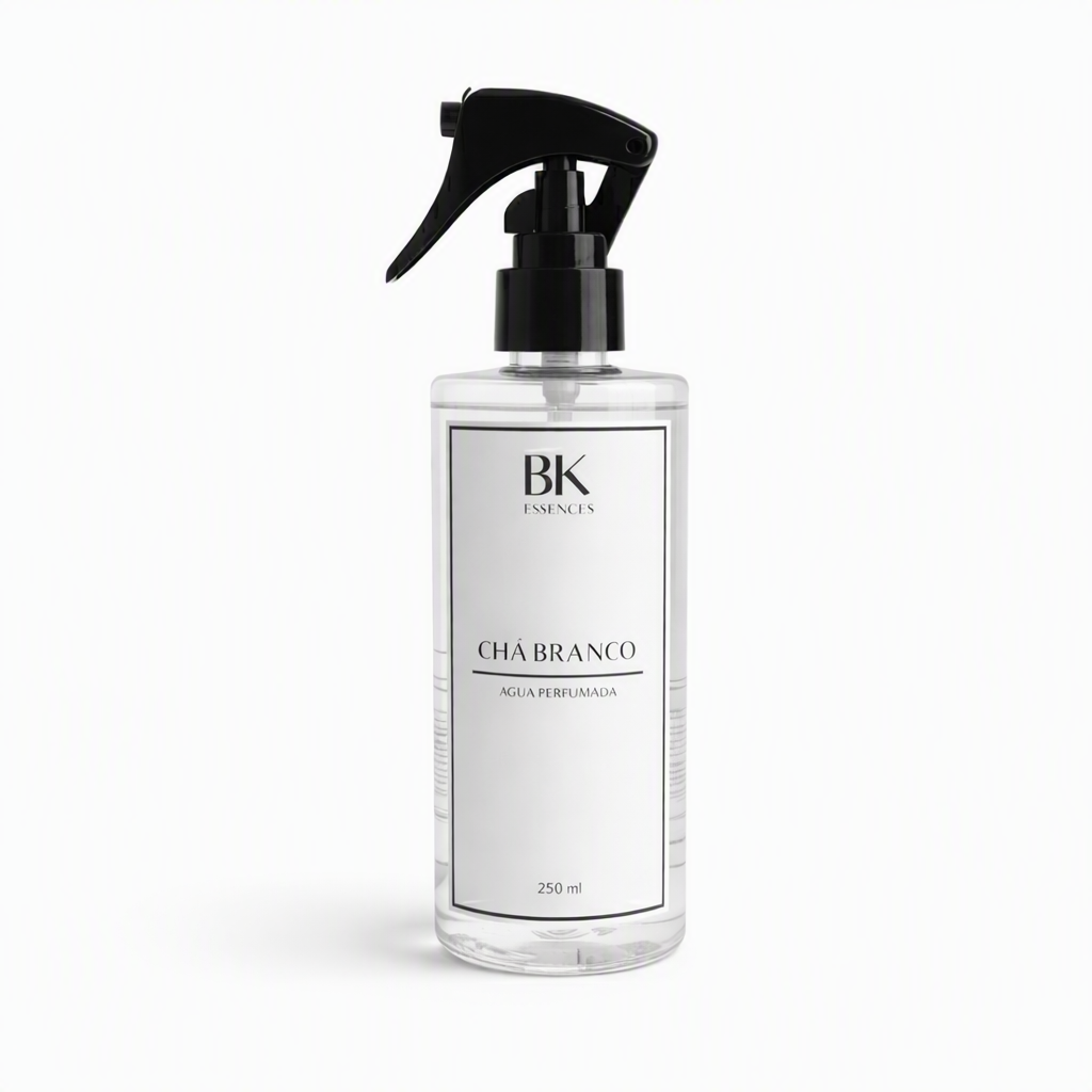 Água Perfumada BK Essences Chá Branco 250ML