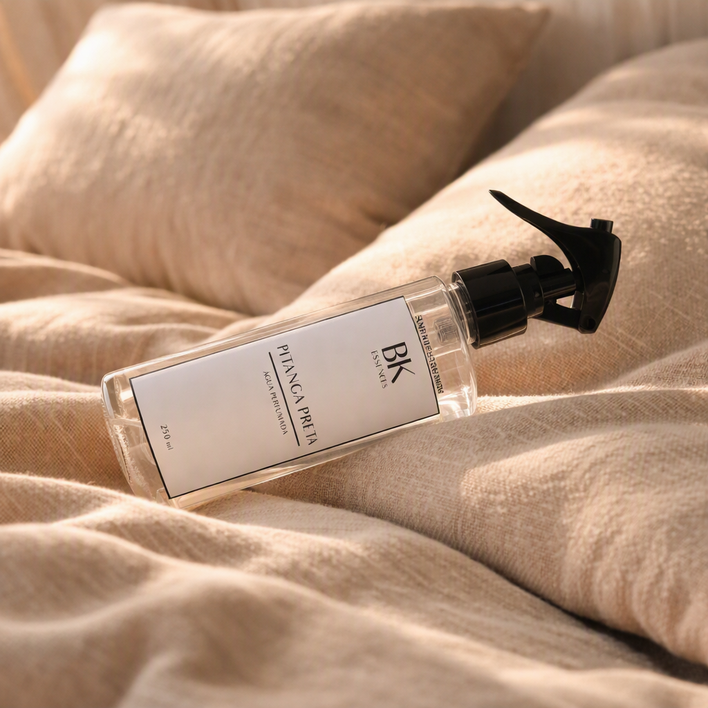Água Perfumada BK Essences Pitanga Preta 250ML
