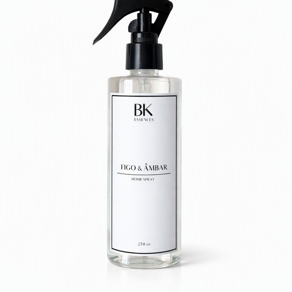 Home Spray BK Essences Figo & Âmbar 250ML