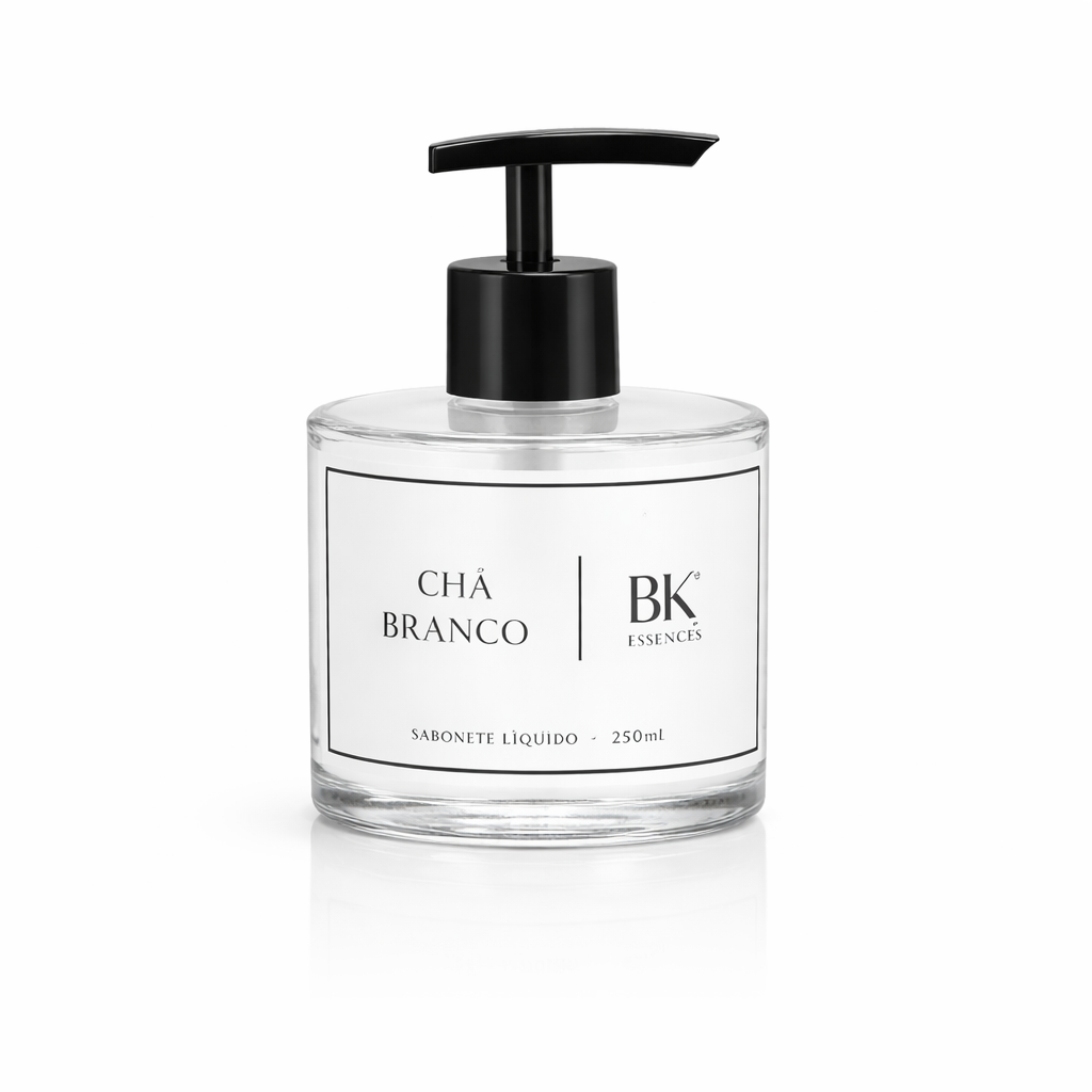 Sabonete Líquido BK Essences Chá Branco 250ML