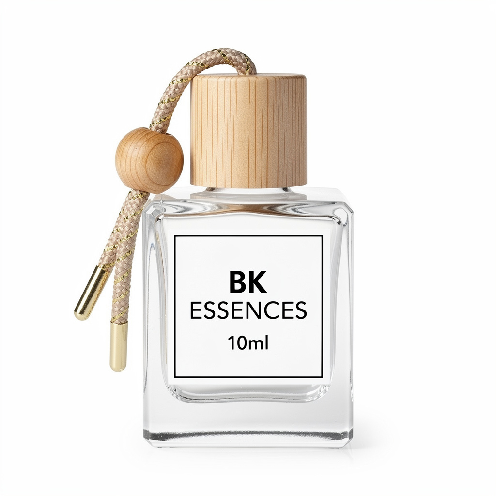 Kit 3 Aromatizadores Automotivos BK Essences Pitanga Preta 5ML